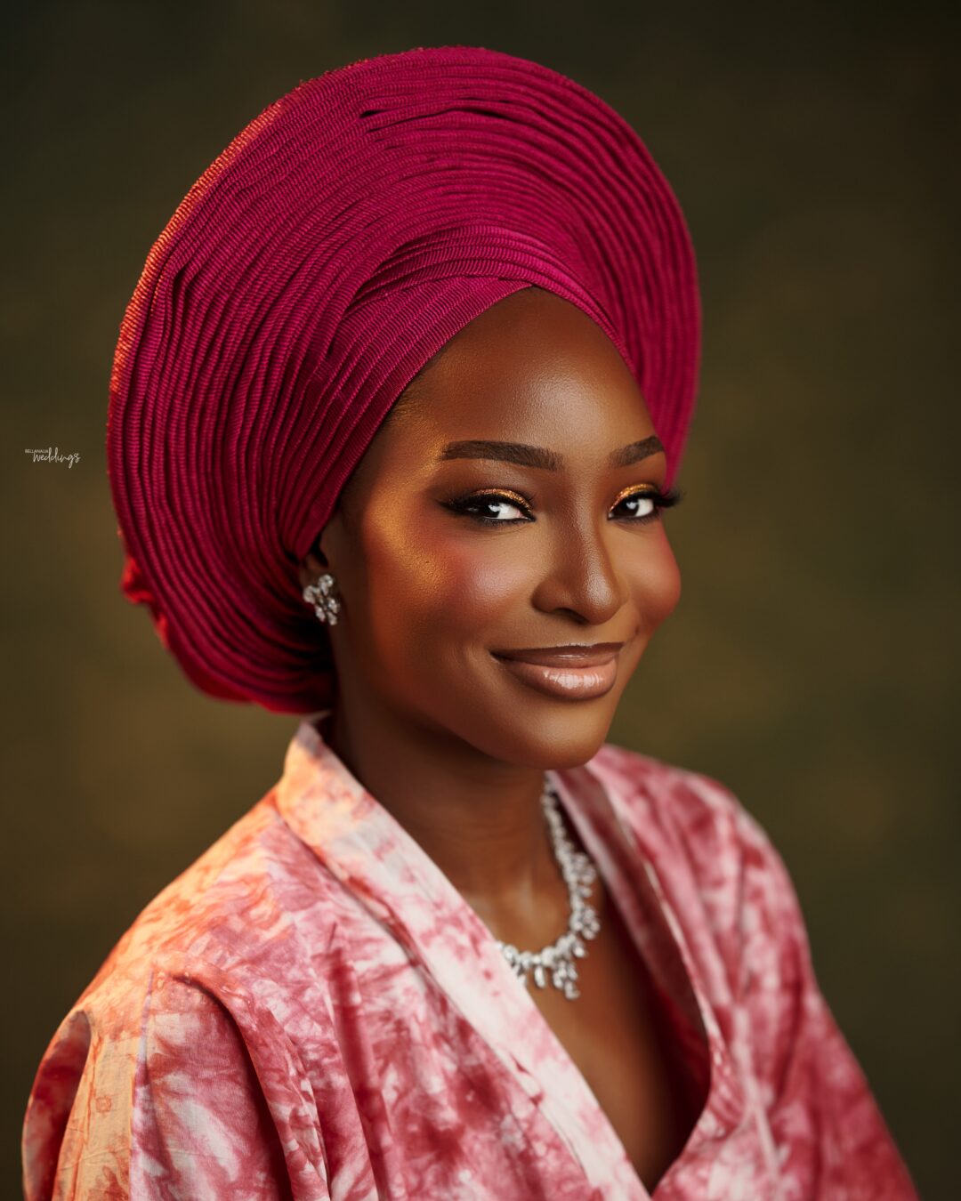 Busayo & Damilola's Trad Was a Sweet Blend of Love and Culture!