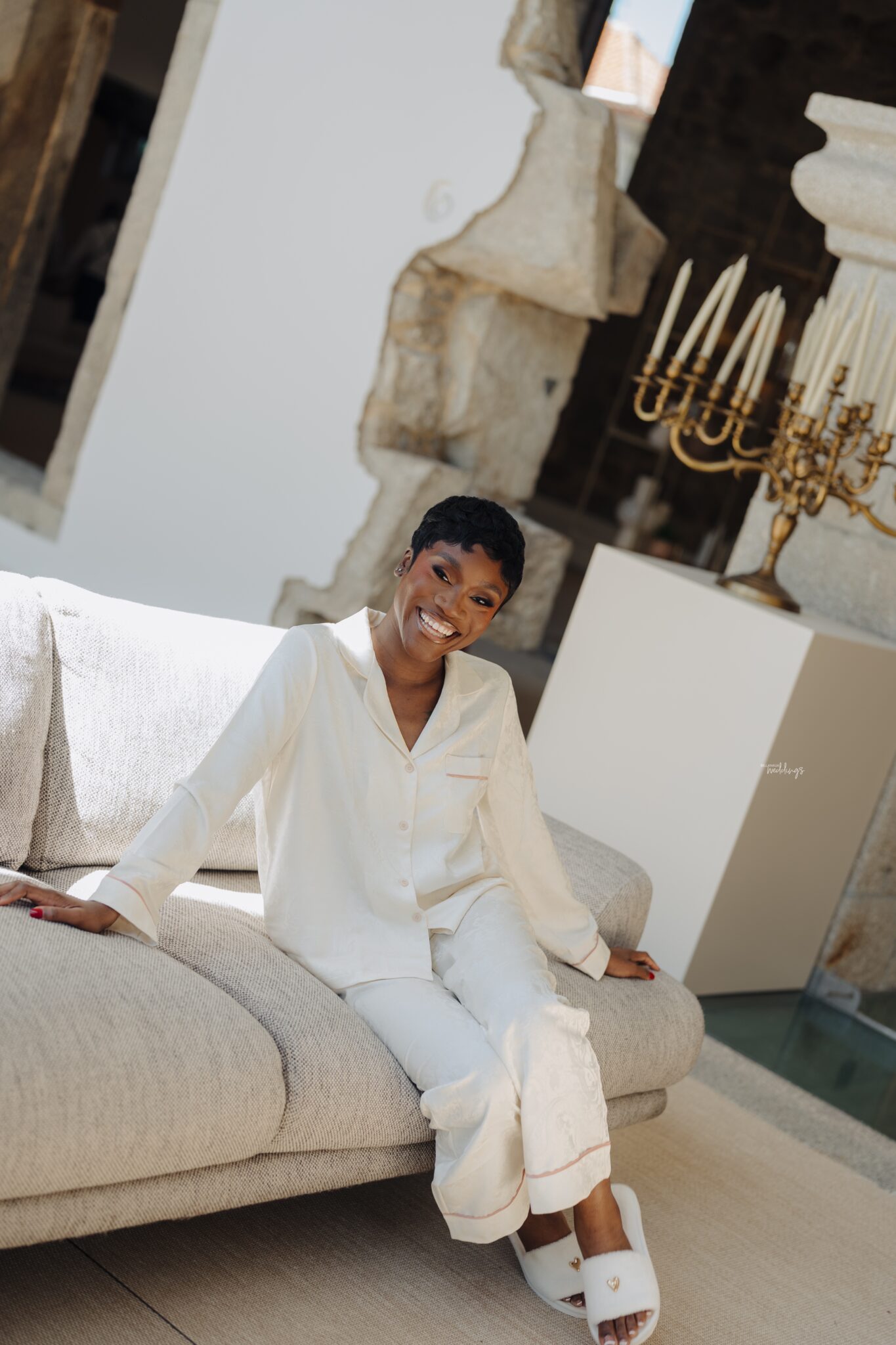 It’s Rebecca & Debo’s Dream Wedding in Portugal